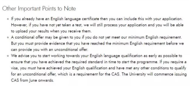 英国大学哪些专业申请需要带雅思成绩？