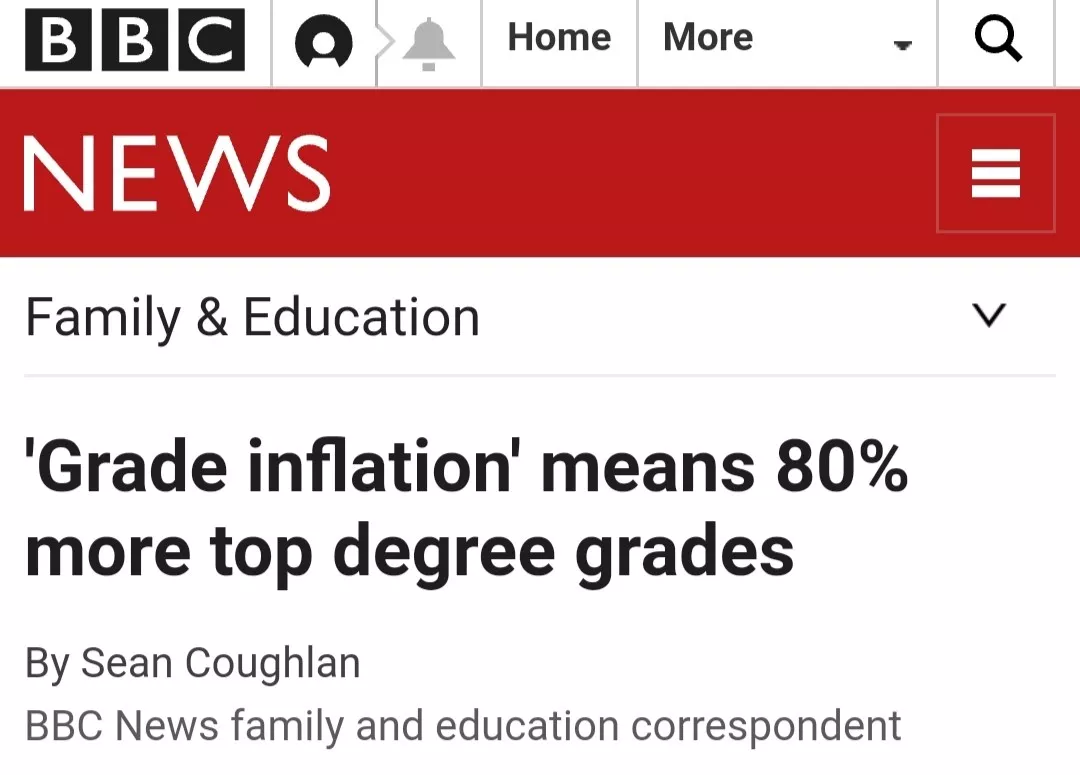 英国一等学位飙升80%，G5院校比例！