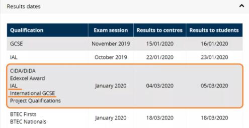 2020年1月爱德思IAL&IGCSE考试成绩即将公布，这些信息需要了解！