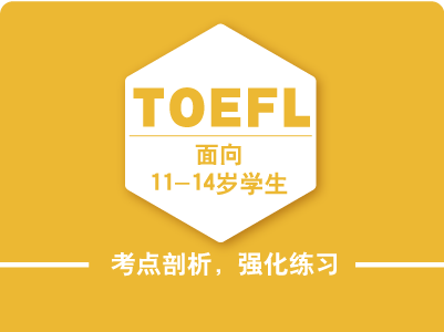 TOEFL JUNIOR 3人精品班