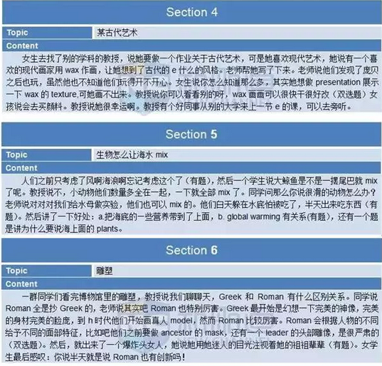 新航道2015年12月20日托福考试回忆