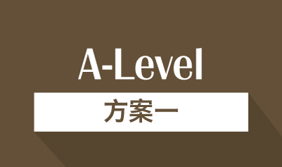 A-Level方案一