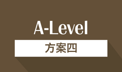 A-Level一站式计划D