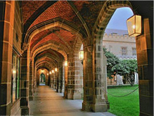 墨尔本大学文化长廊