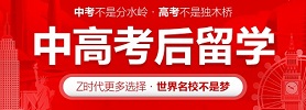 2025中高考后留学