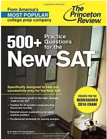 新SAT500练